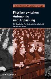 Cover von Physiker zwischen Autonomie und Anpassung