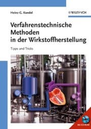 Cover von Verfahrenstechnische Methoden in der Wirkstoffherstellung