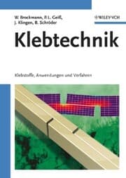 Cover von Klebtechnik