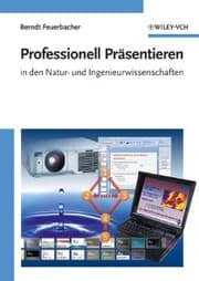 Cover von Professionell Präsentieren in den Natur- und Ingenieurwissenschaften