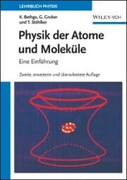 Cover von Physik der Atome und Moleküle