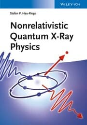 Cover von Nonrelativistic Quantum X-Ray Physics