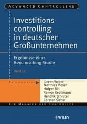 Cover von Investitionscontrolling in deutschen Großunternehmen