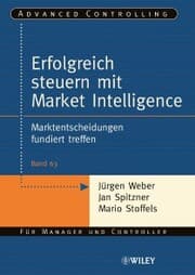 Cover von Erfolgreich steuern mit Market Intelligence