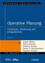 Cover von Operative Planung