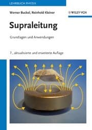 Cover von Supraleitung