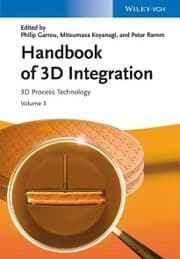Cover von Handbook of 3D Integration, Volume 3