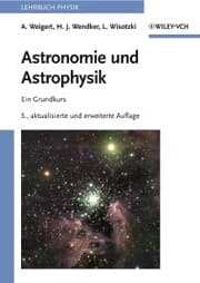 Cover von Astronomie und Astrophysik