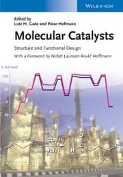 Cover von Molecular Catalysts