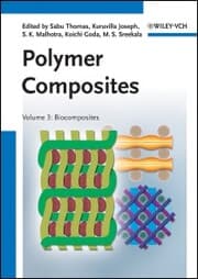 Cover von Polymer Composites, Biocomposites