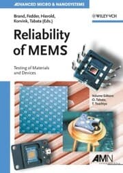Cover von Reliability of MEMS