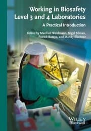 Cover von Working in Biosafety Level 3 and 4 Laboratories