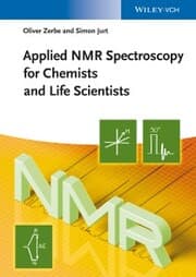 Cover von Applied NMR Spectroscopy for Chemists and Life Scientists