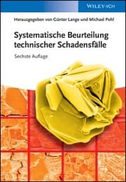 Cover von Systematische Beurteilung technischer Schadensfälle
