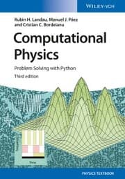 Cover von Computational Physics