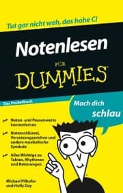 Cover von Notenlesen für Dummies