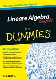 Cover von Lineare Algebra kompakt für Dummies