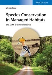 Cover von Species Conservation in Managed Habitats