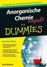 Cover von Anorganische Chemie kompakt für Dummies