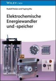 Cover von Elektrochemische Energiewandler und -speicher