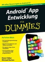 Cover von Android App Entwicklung für Dummies