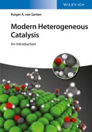 Cover von Modern Heterogeneous Catalysis