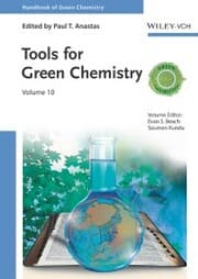 Cover von Tools for Green Chemistry, Volume 10