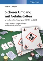 Cover von Sicherer Umgang mit Gefahrstoffen