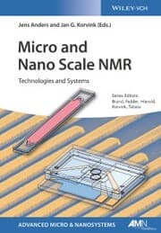Cover von Micro and Nano Scale NMR