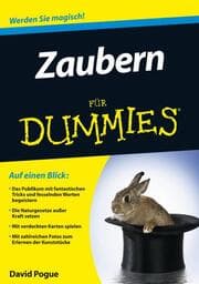 Cover von Zaubern für Dummies