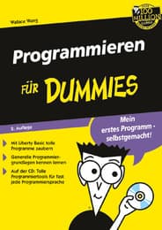 Cover von Programmieren für Dummies