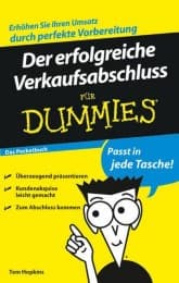 Cover von Der erfolgreiche Verkaufsabschluss für Dummies