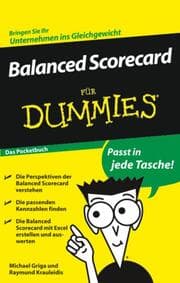 Cover von Balanced Scorecard für Dummies