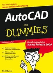 Cover von AutoCAD für Dummies