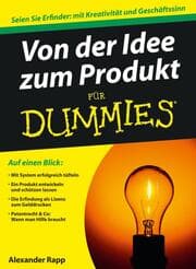 Cover von Von der Idee zum Produkt für Dummies