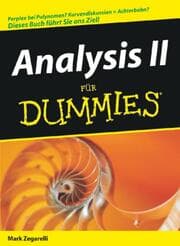 Cover von Analysis II für Dummies