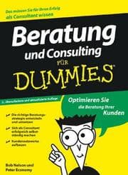 Cover von Beratung und Consulting für Dummies