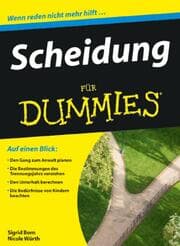 Cover von Scheidung für Dummies