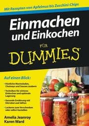 Cover von Einmachen und Einkochen für Dummies
