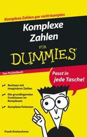 Cover von Komplexe Zahlen für Dummies
