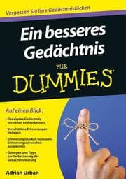Cover von Ein besseres Gedächtnis für Dummies