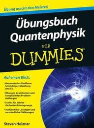 Cover von Übungsbuch Quantenphysik für Dummies