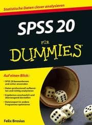 Cover von SPSS 20 für Dummies