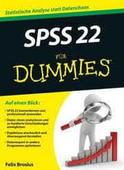 Cover von SPSS 22 für Dummies