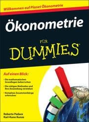 Cover von Ökonometrie für Dummies