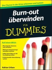 Cover von Burn-out überwinden für Dummies