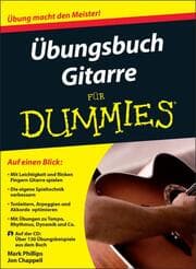Cover von Übungsbuch Gitarre für Dummies