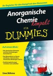 Cover von Anorganische Chemie kompakt für Dummies