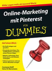 Cover von Online-Marketing mit Pinterest für Dummies