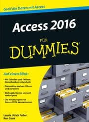 Cover von Access 2016 für Dummies